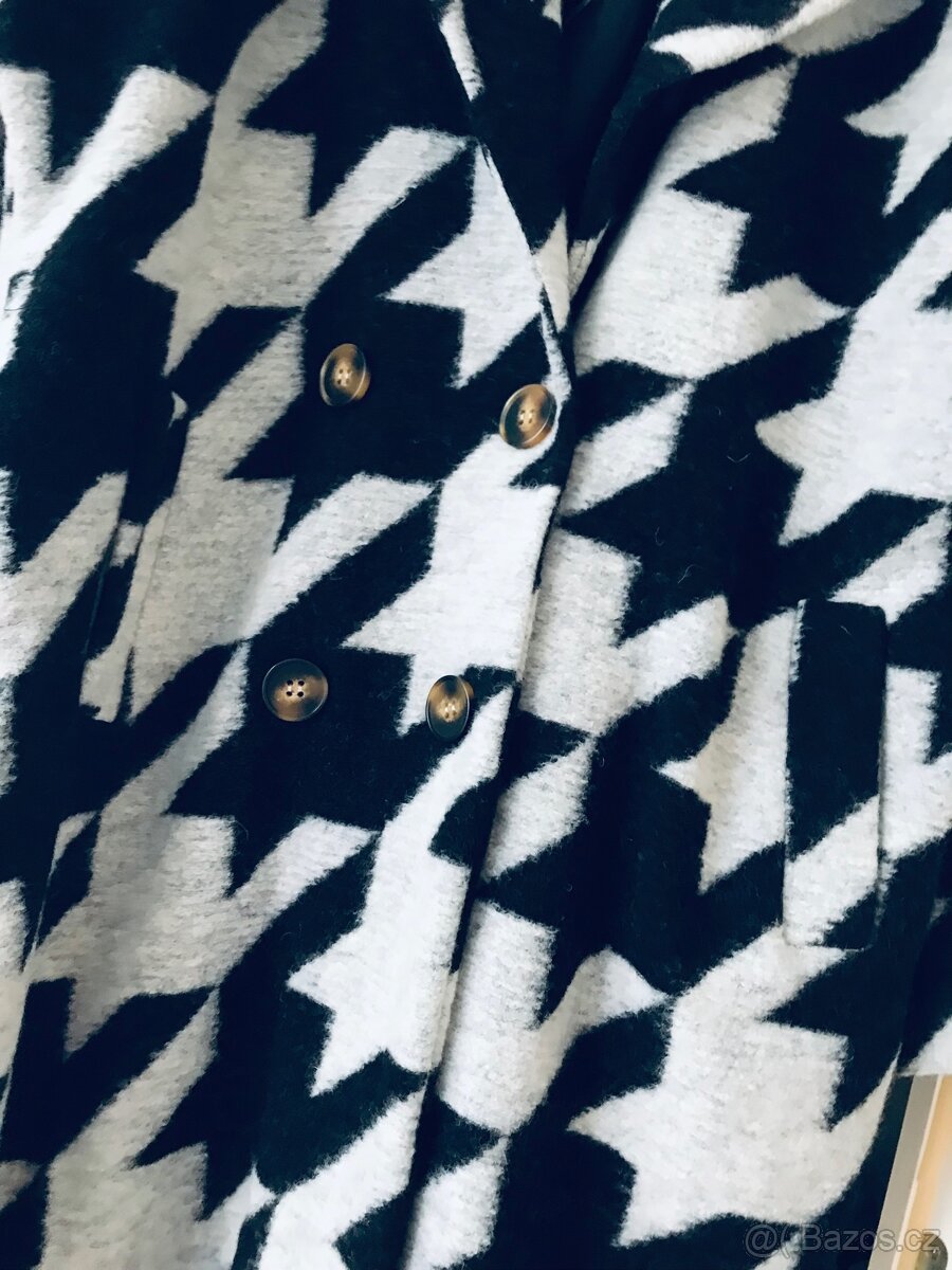 Oversize kabát vel.uni - 6