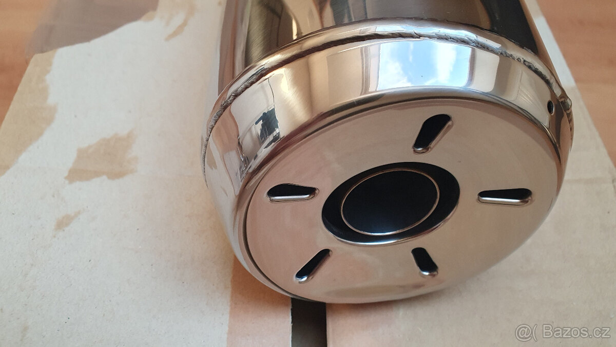 Yamaha FJR 1300 - levý výfuk, pro MR 2013 - 2020 - 6