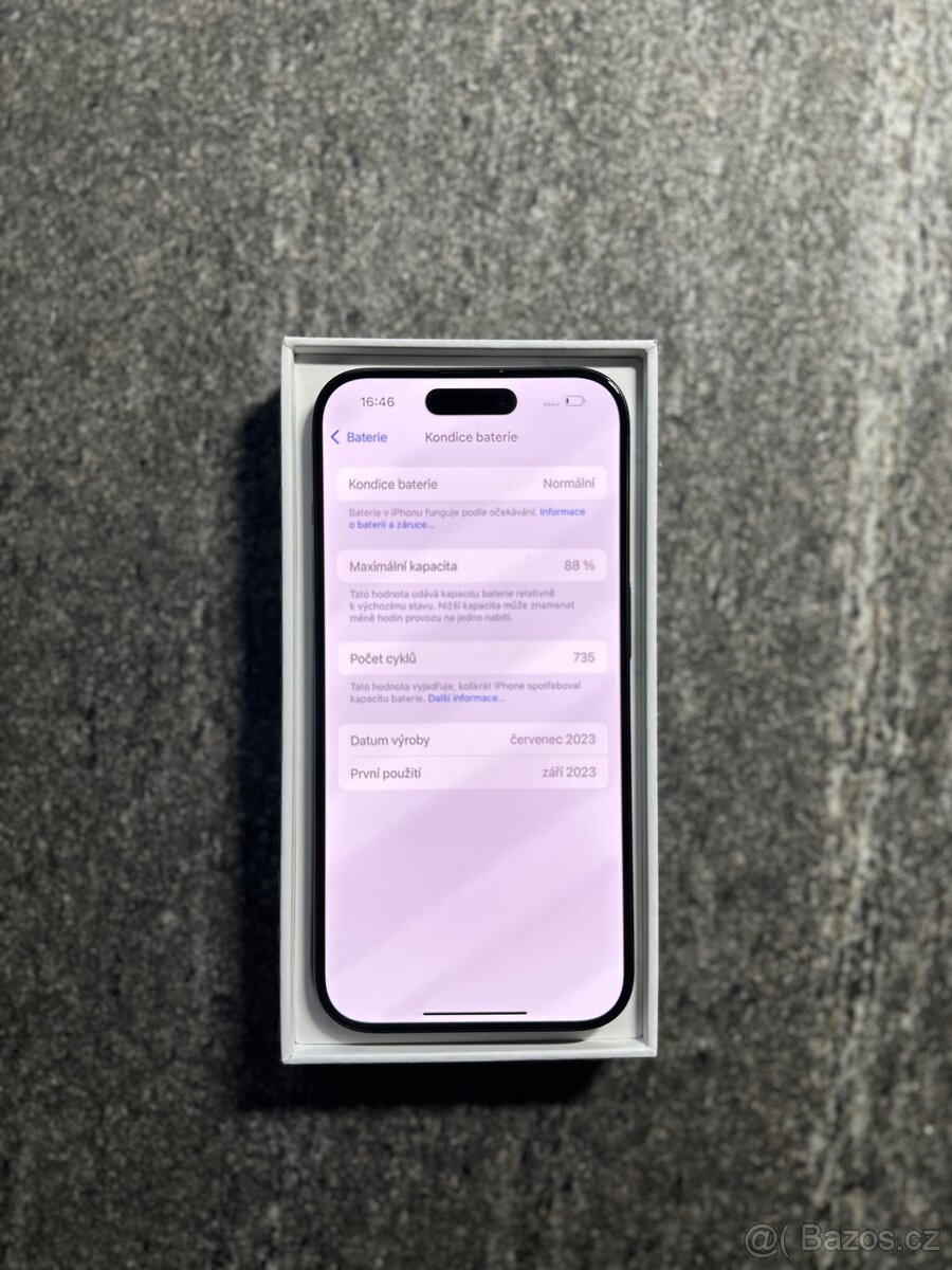 iPhone 15 Pro 128GB - 6