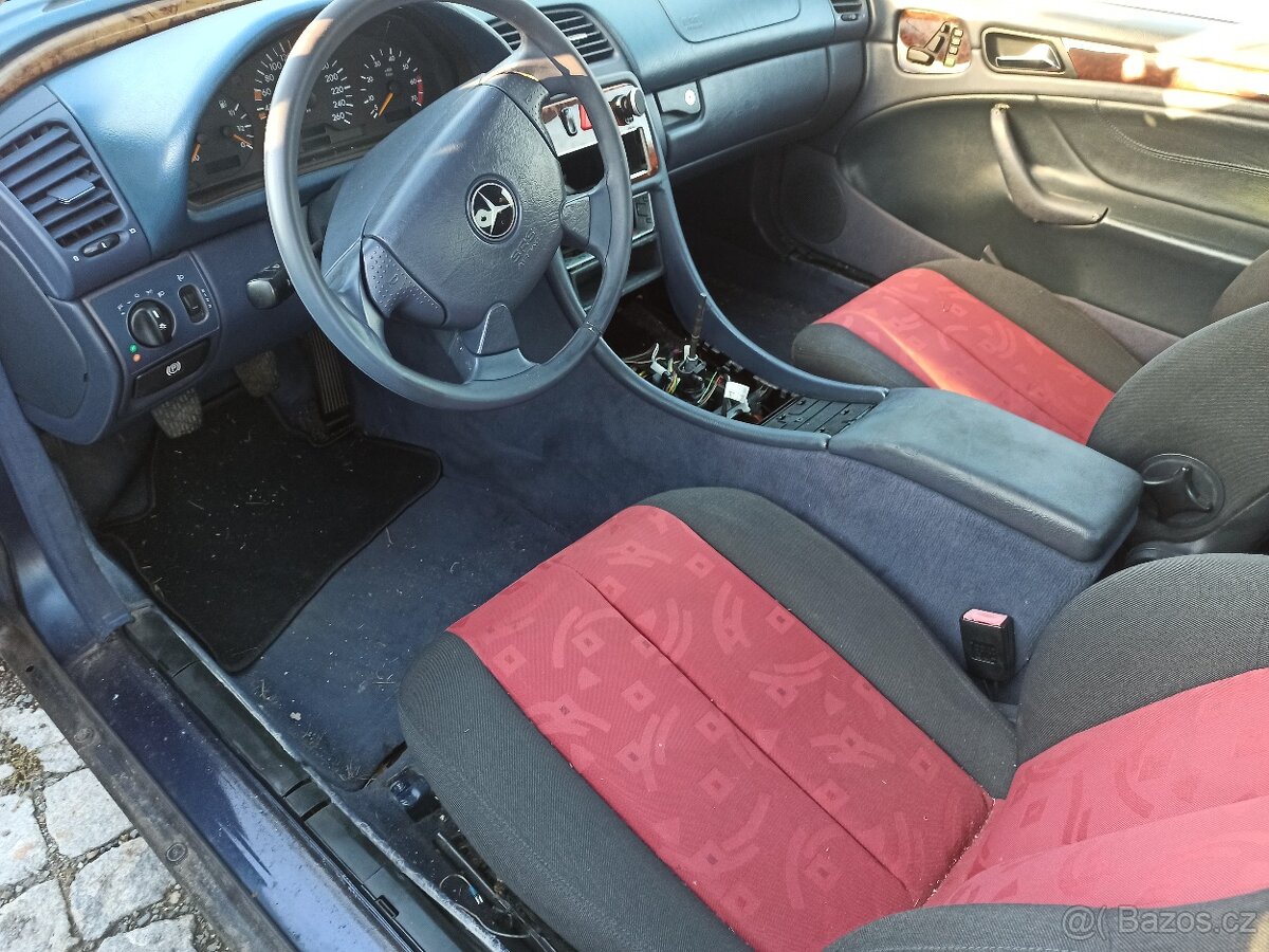 Náhradní díly na Mercedes CLK w208 - 6