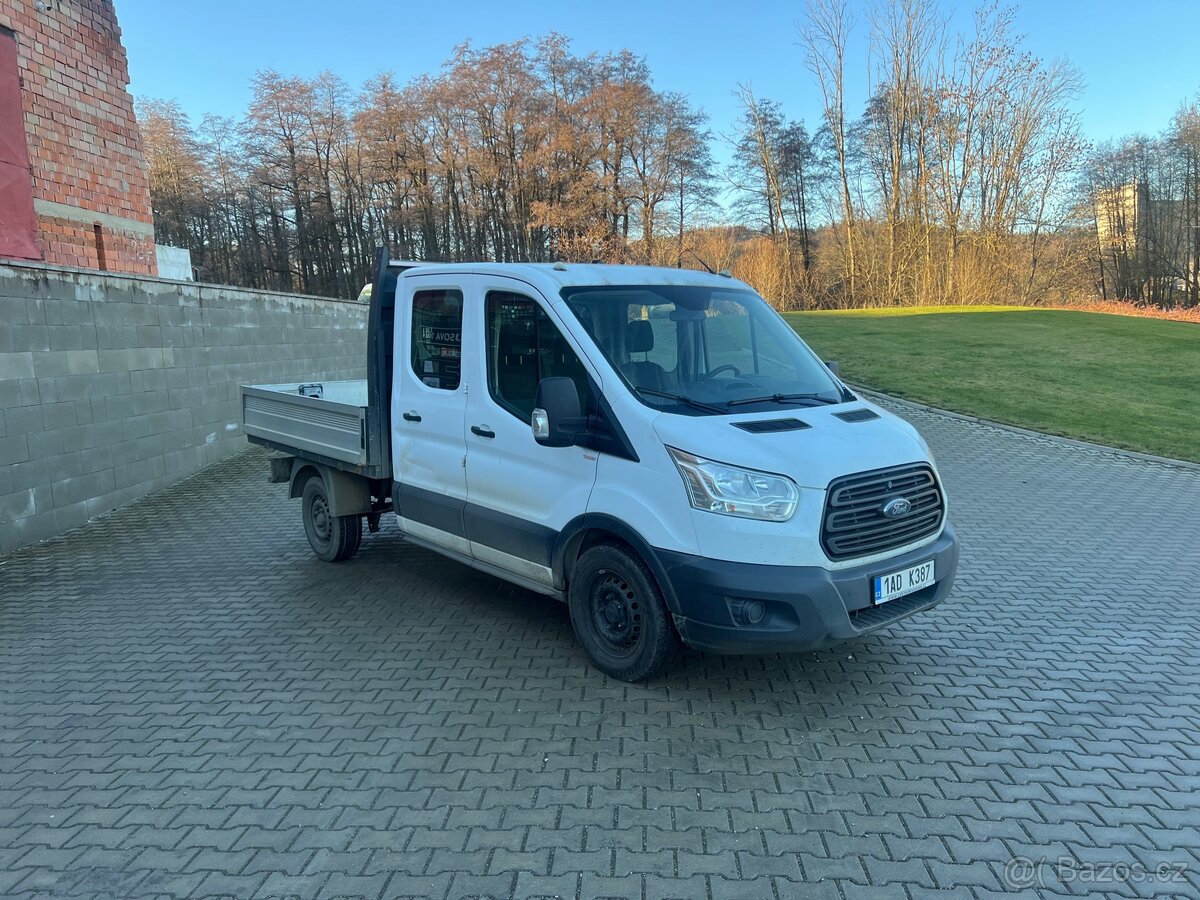 Ford Transit Doka 4×4 2016 - 6