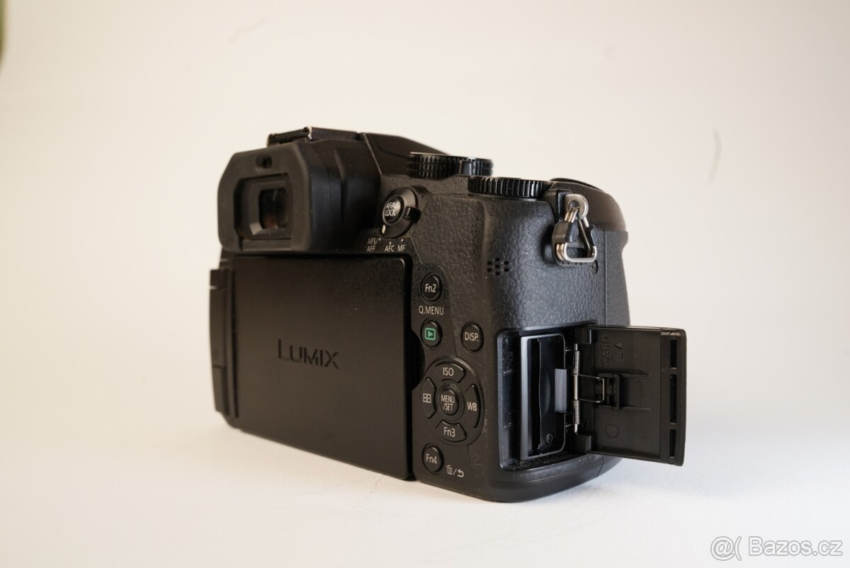 Panasonic Lumix DMC-G80 + 2 objektivy Olympus – plně funkční - 6