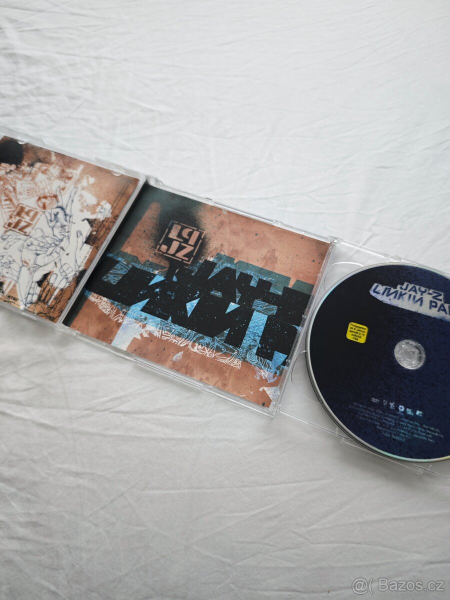 CD a DVD - Linkin Park Jay-Z - Collision Course - 6