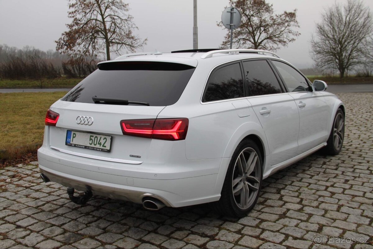 A6 Allroad, 3.0Bi-TDI-235kw,MATRIX,ACC,NEZ.TOP,Pano,360°,Taž - 6