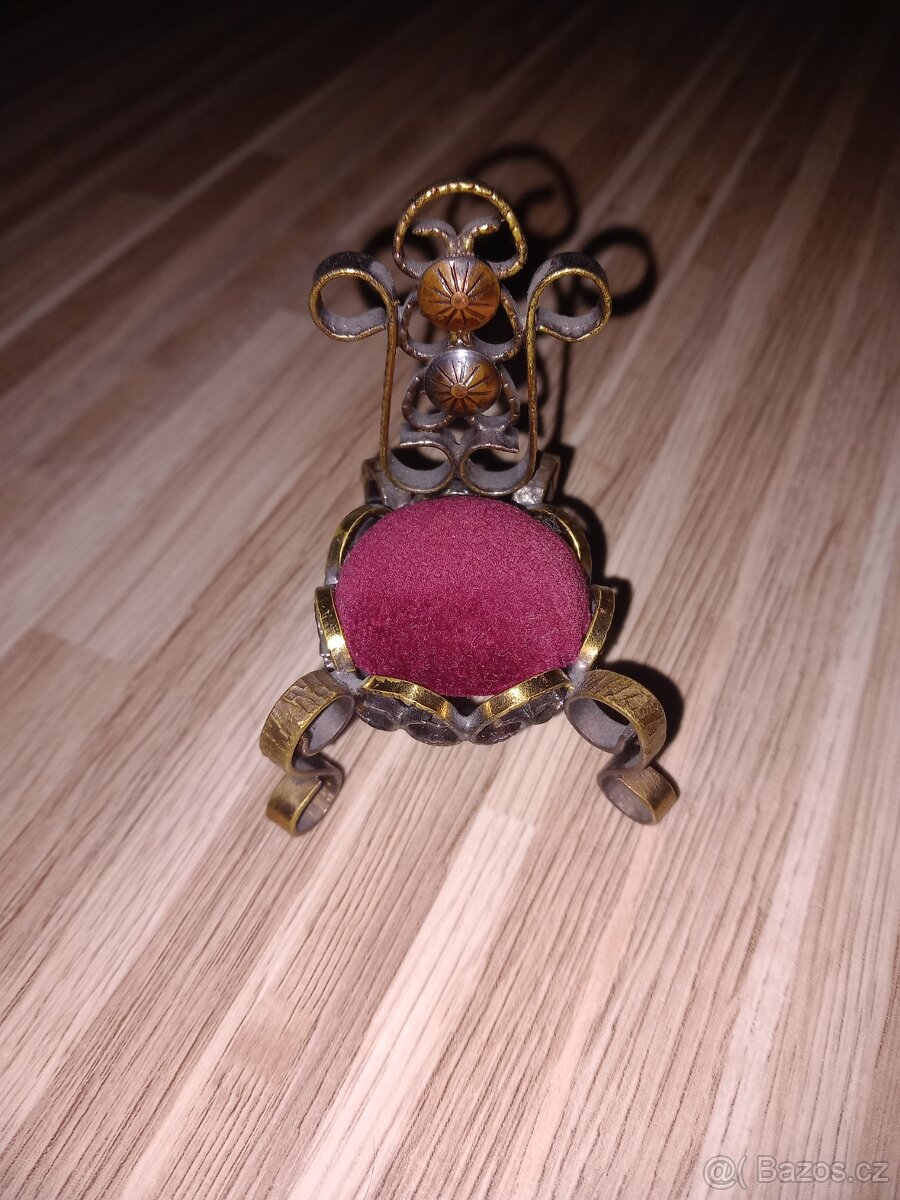 Retro křesílko mini. - 6