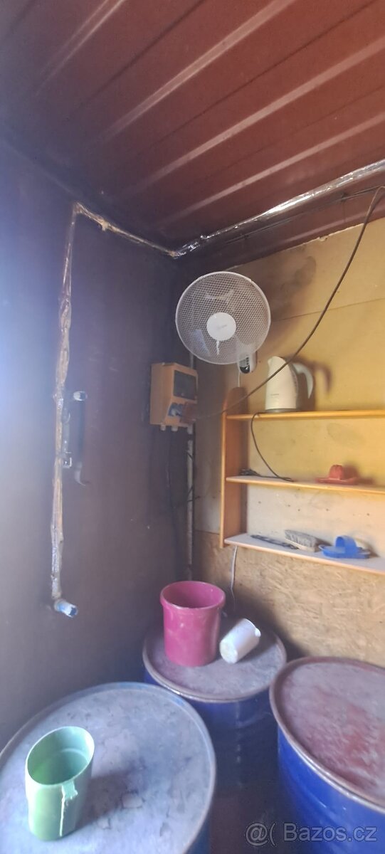 Přístřešek pro ovce, kozy, kravy.. Lodní kontejner - 6