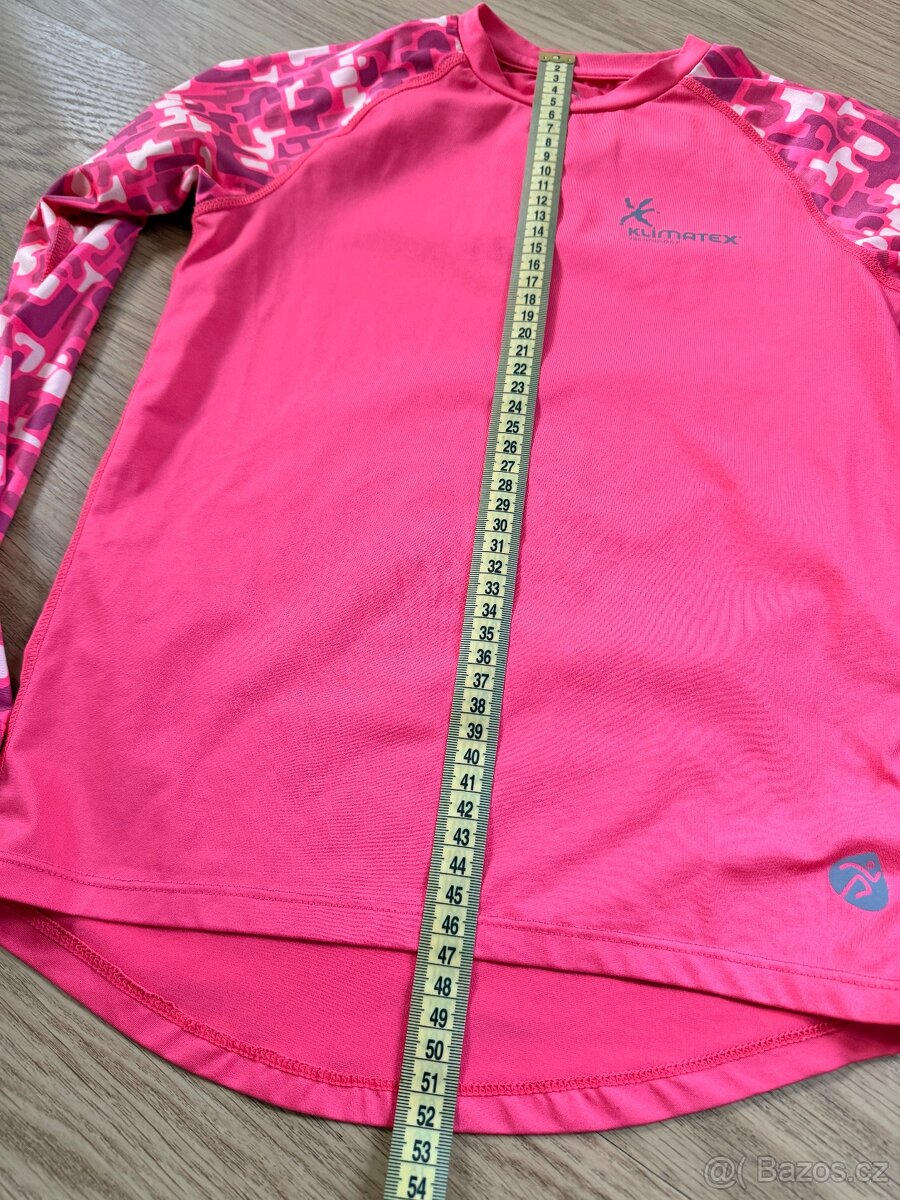 Prodam divci triko Klimatec 134. Šála zdarma - 6