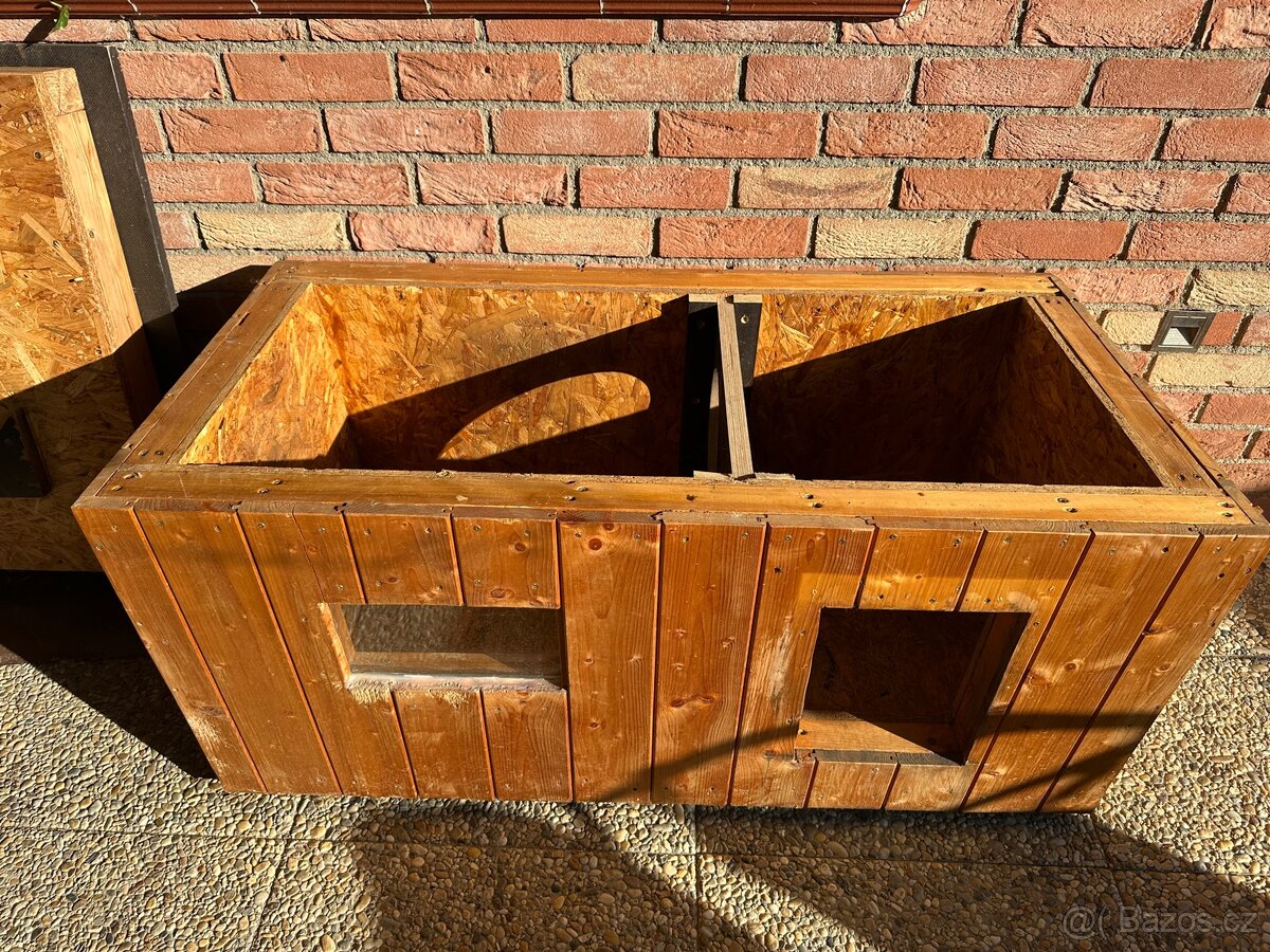 Vyhřívaná bouda - 6