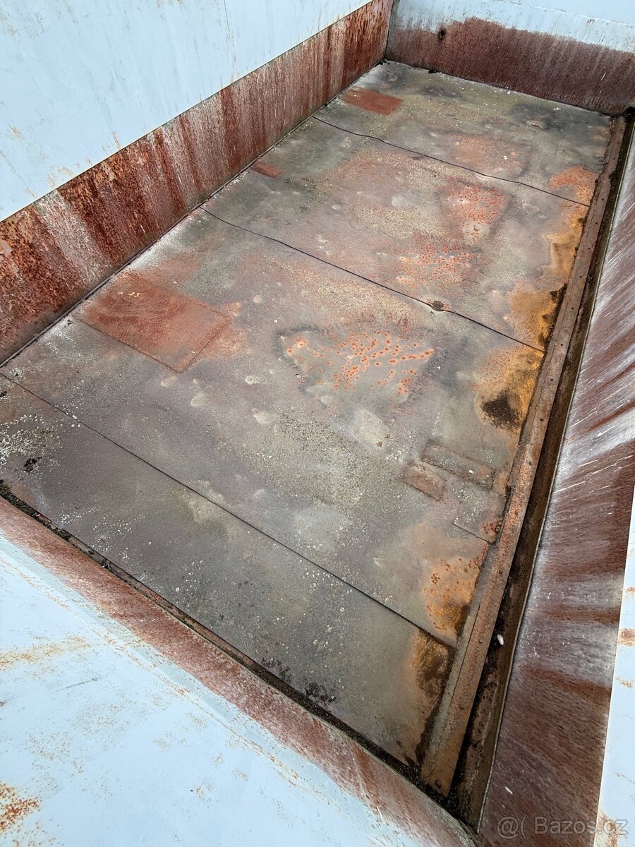 Traktorový přívěs BSS 16.12 Plné funkční - 6