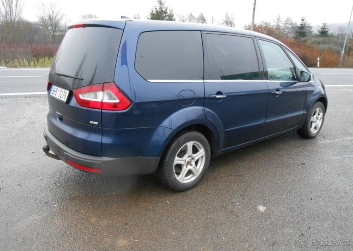 Ford Galaxy 2,0 TDCI 103 kW DPH Serviska nafta - 6