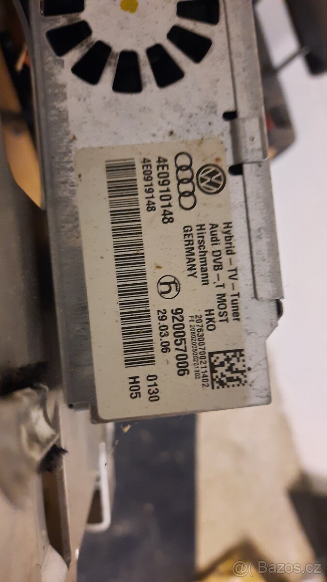 Jednotka radia audi a6 4f a8 4e - 6