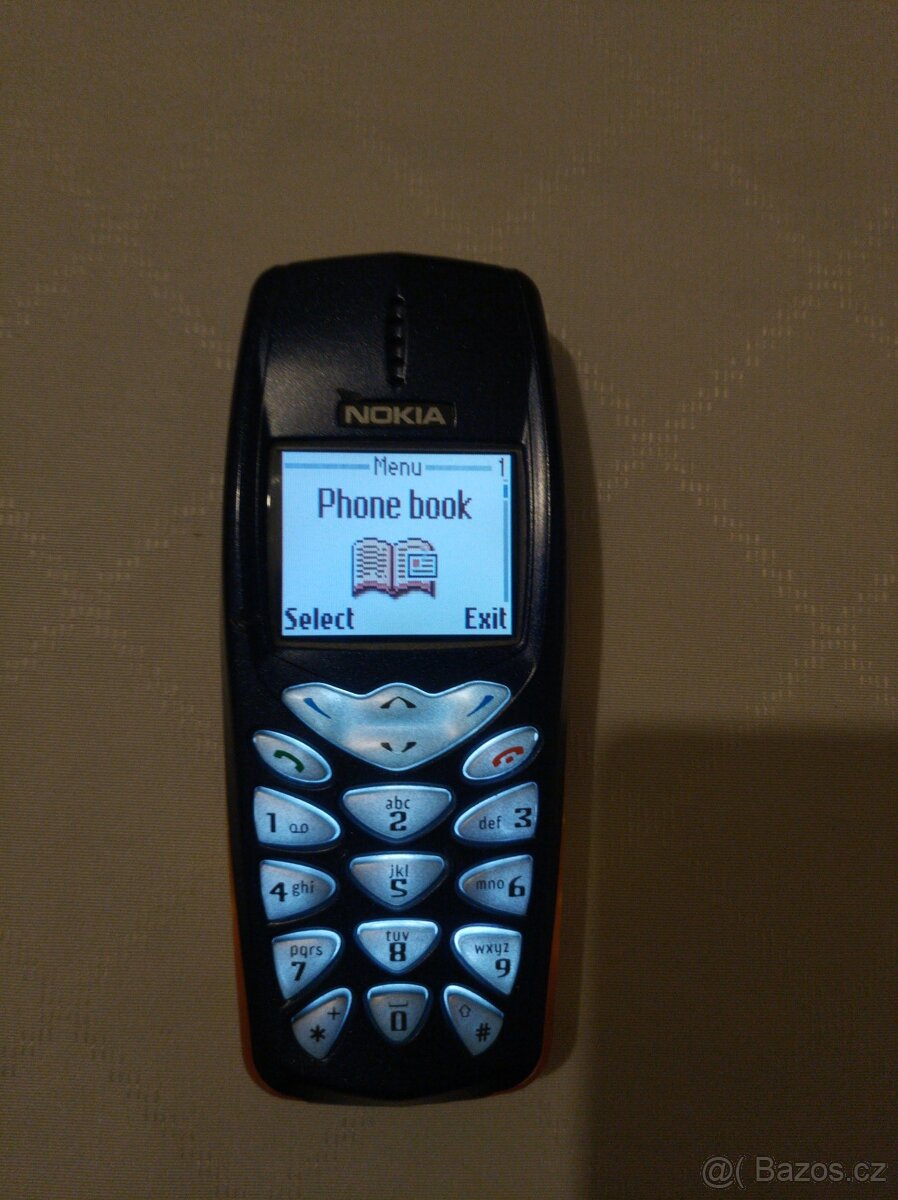 Nokia 3510i v originální krabici a s příslušenstvím - 6