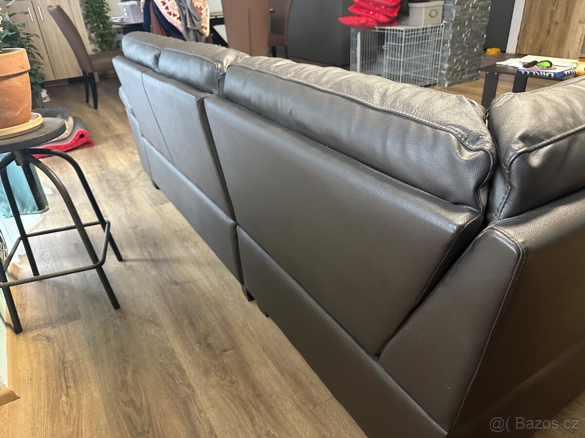 Kožený gauč - 6
