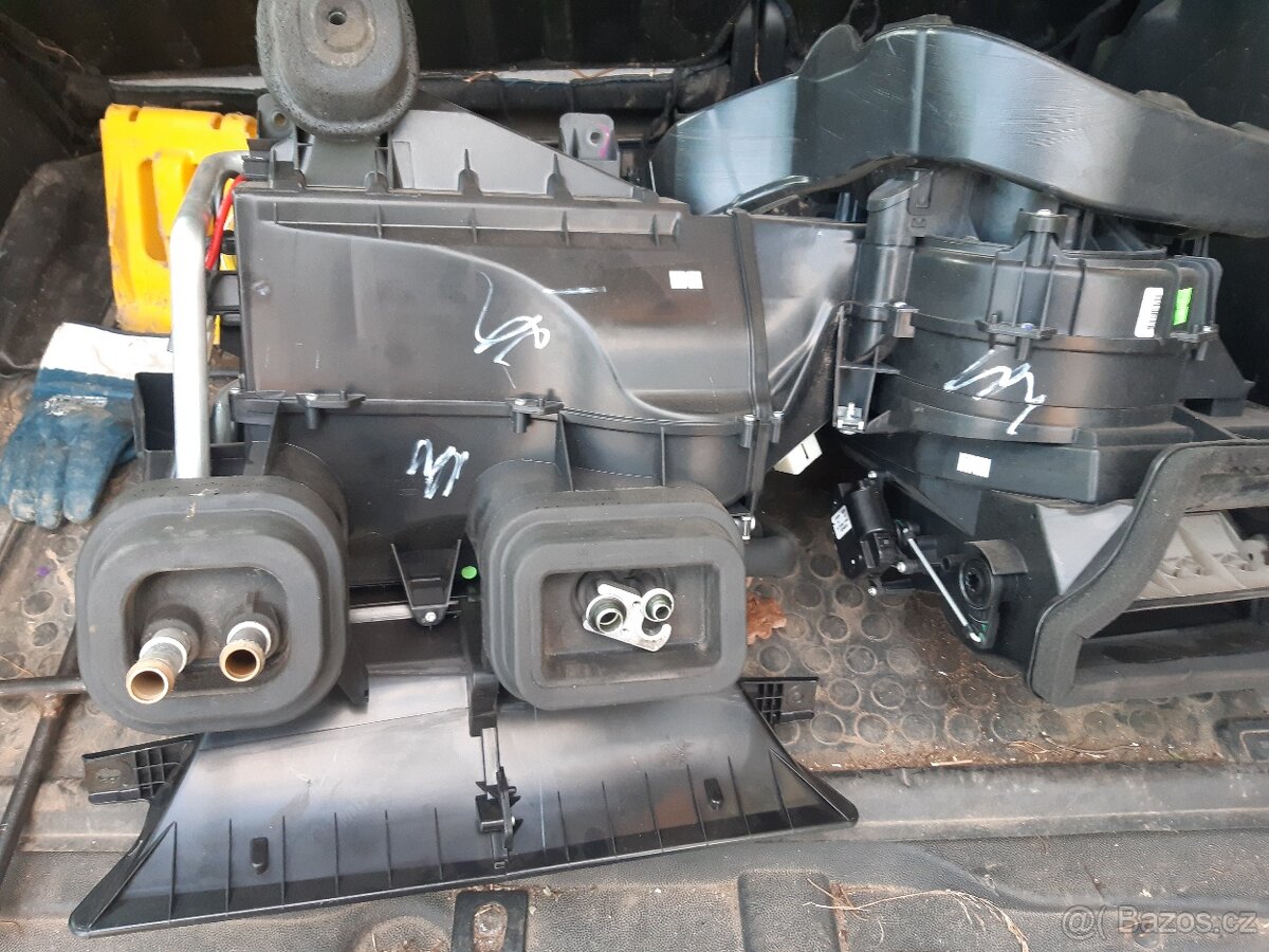 Topení, Transit, Custom, - 6