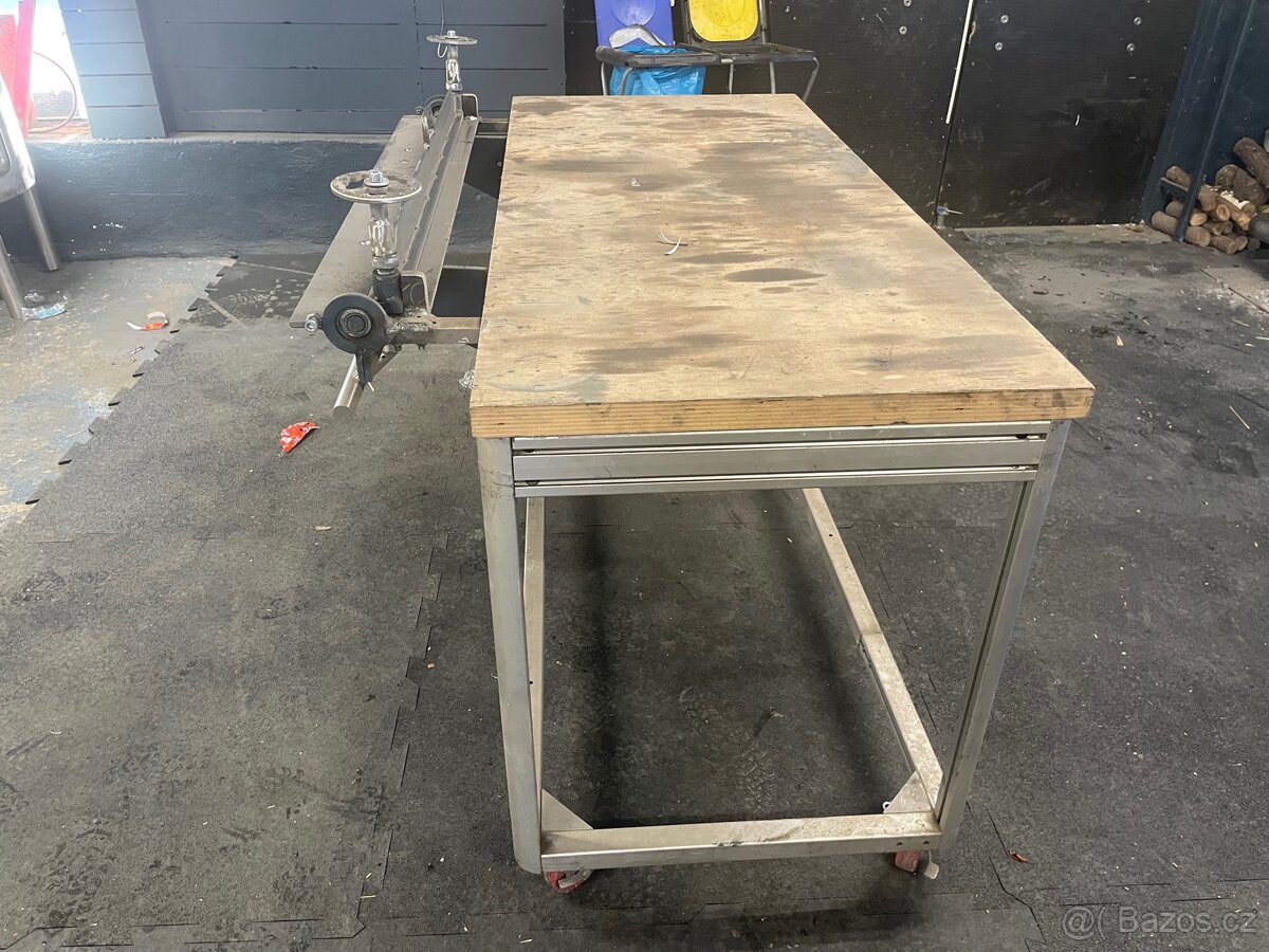 Ponk s ohýbačkou na plechy - 6