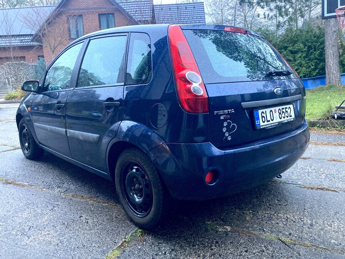 Ford Fiesta 1.4 TDCi - 6