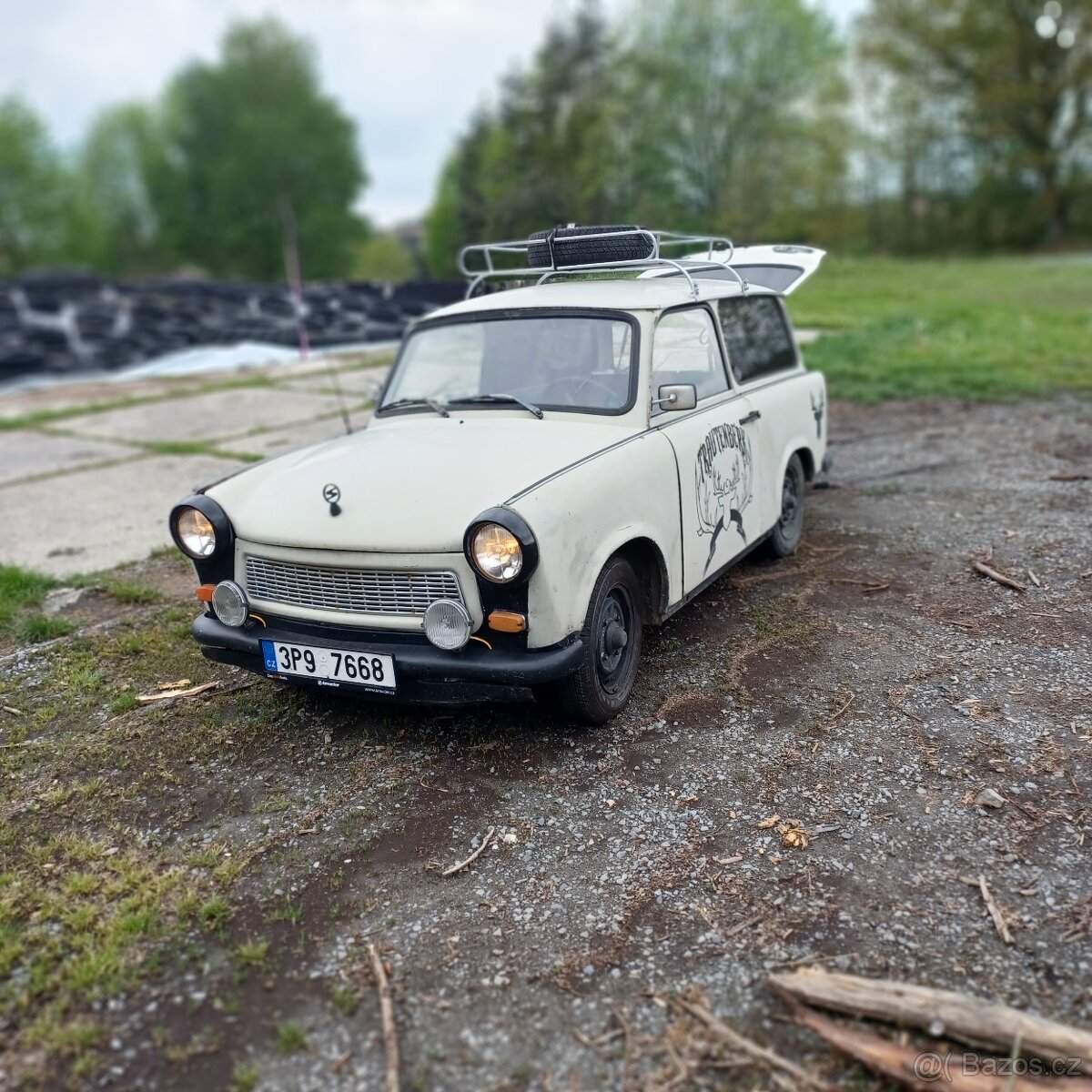 Prodám Trabanta 601 combi s tp a spz - 6