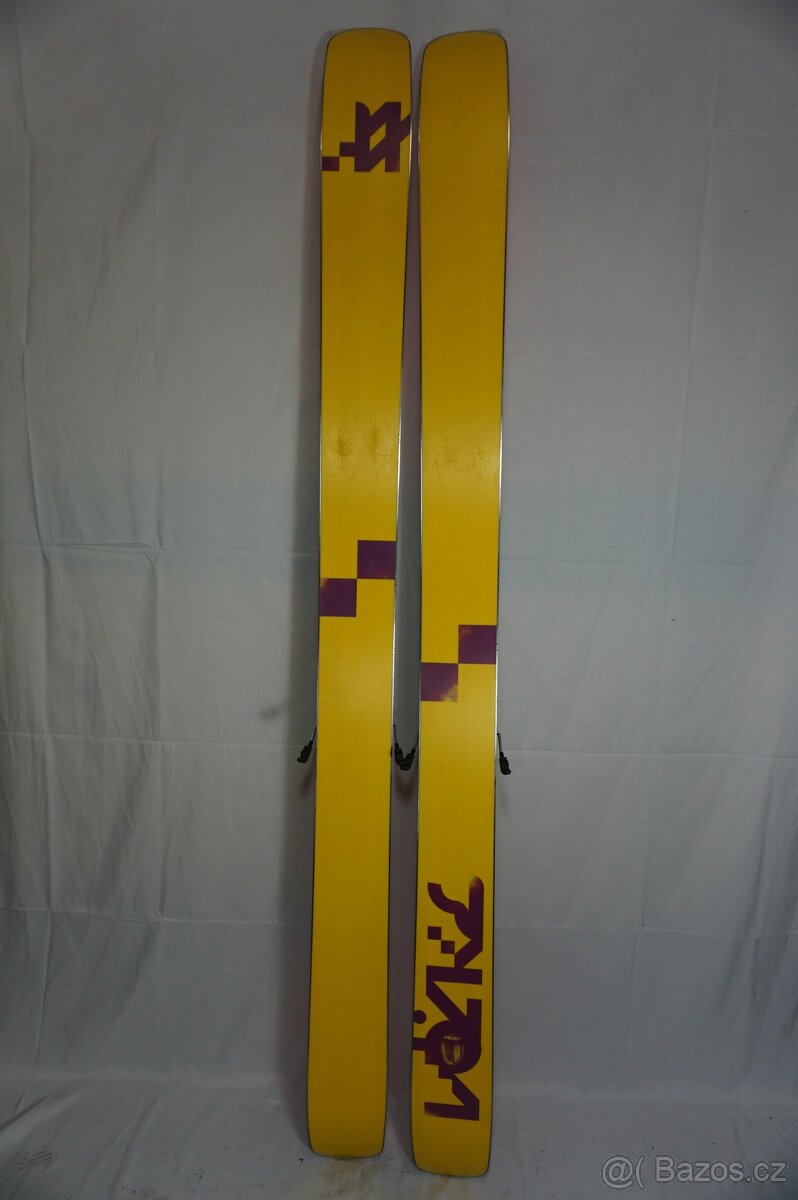 Freeride lyže lyže Völkl Two - 6