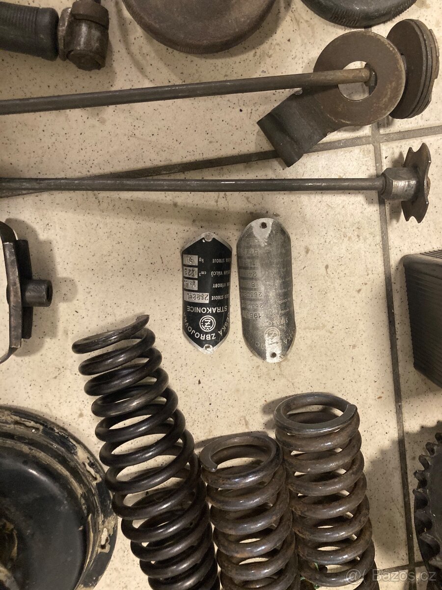 Originál Dily CZ125,150 B,T,C - 6