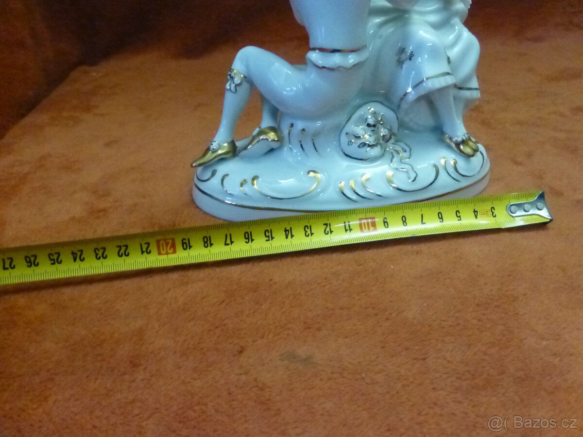 porcelán royal dux - 6