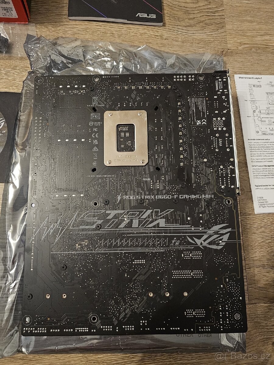 ROG strix B660-F gaming wifi - 6