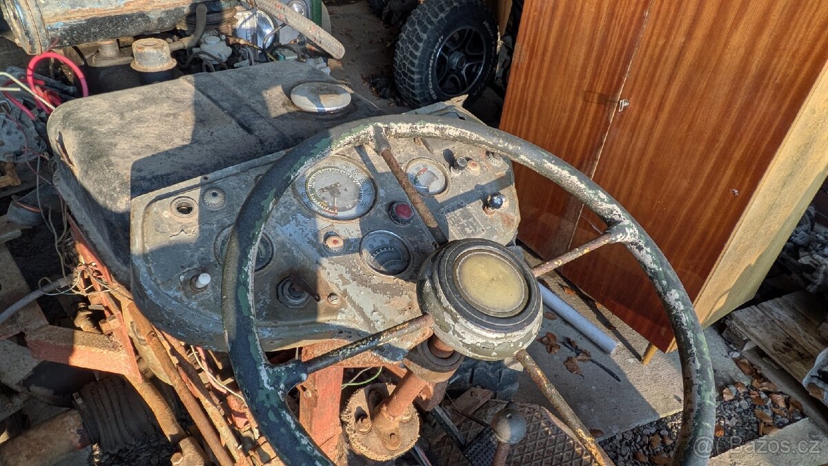 Malotraktor Tatra 805 - 6