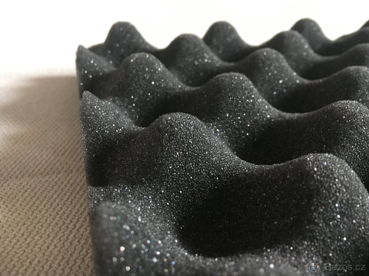 Akustická pěna/molitan - vlnky - 6