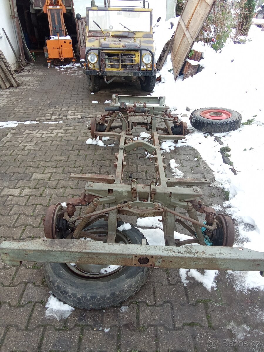 DKW Munga 4 podvozek - 6