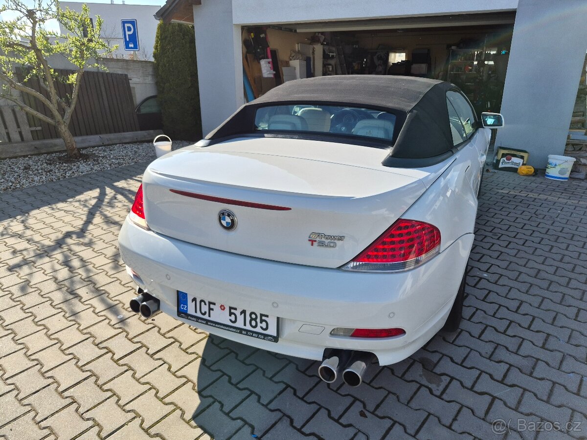 bmw 6 cabrio - 6