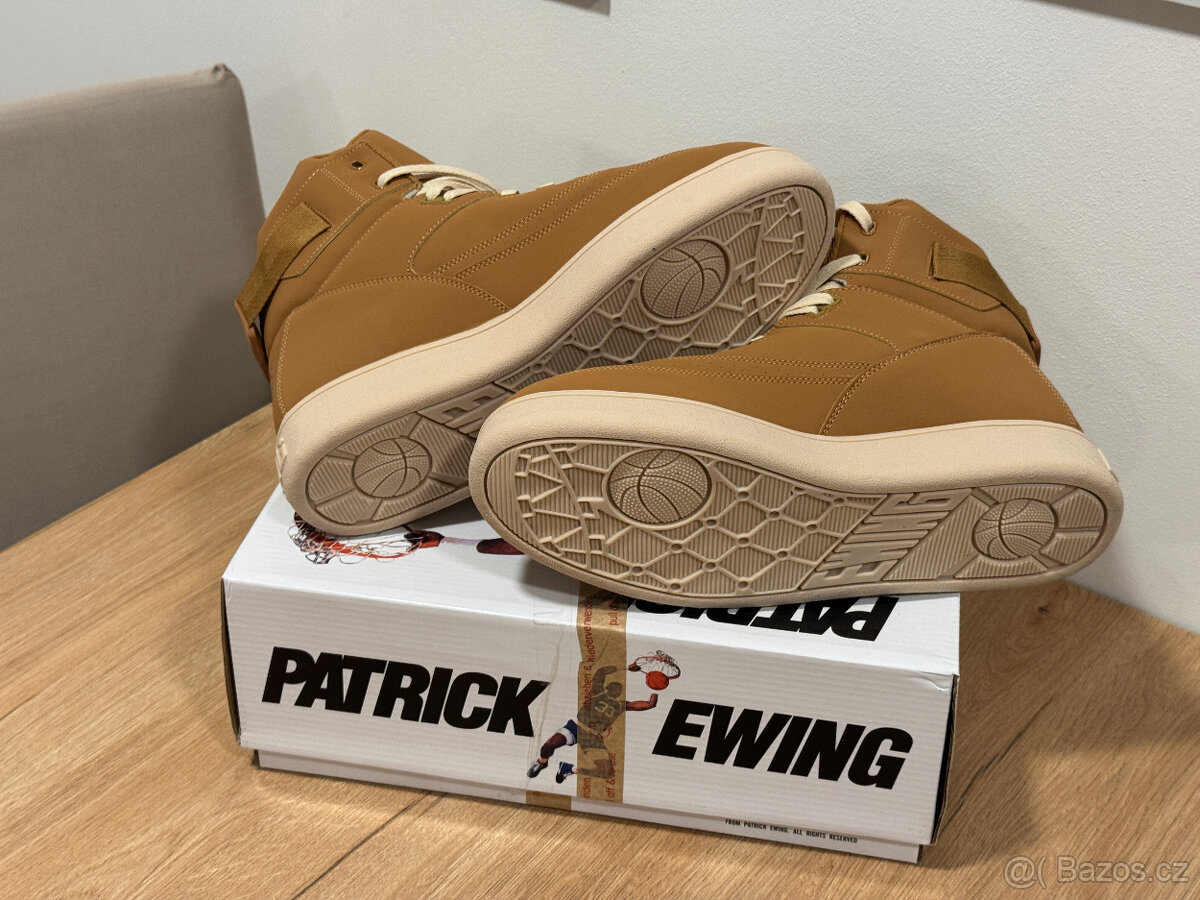 Boty - nová kotníková obuv Patrick Ewing vel. 47 - 6