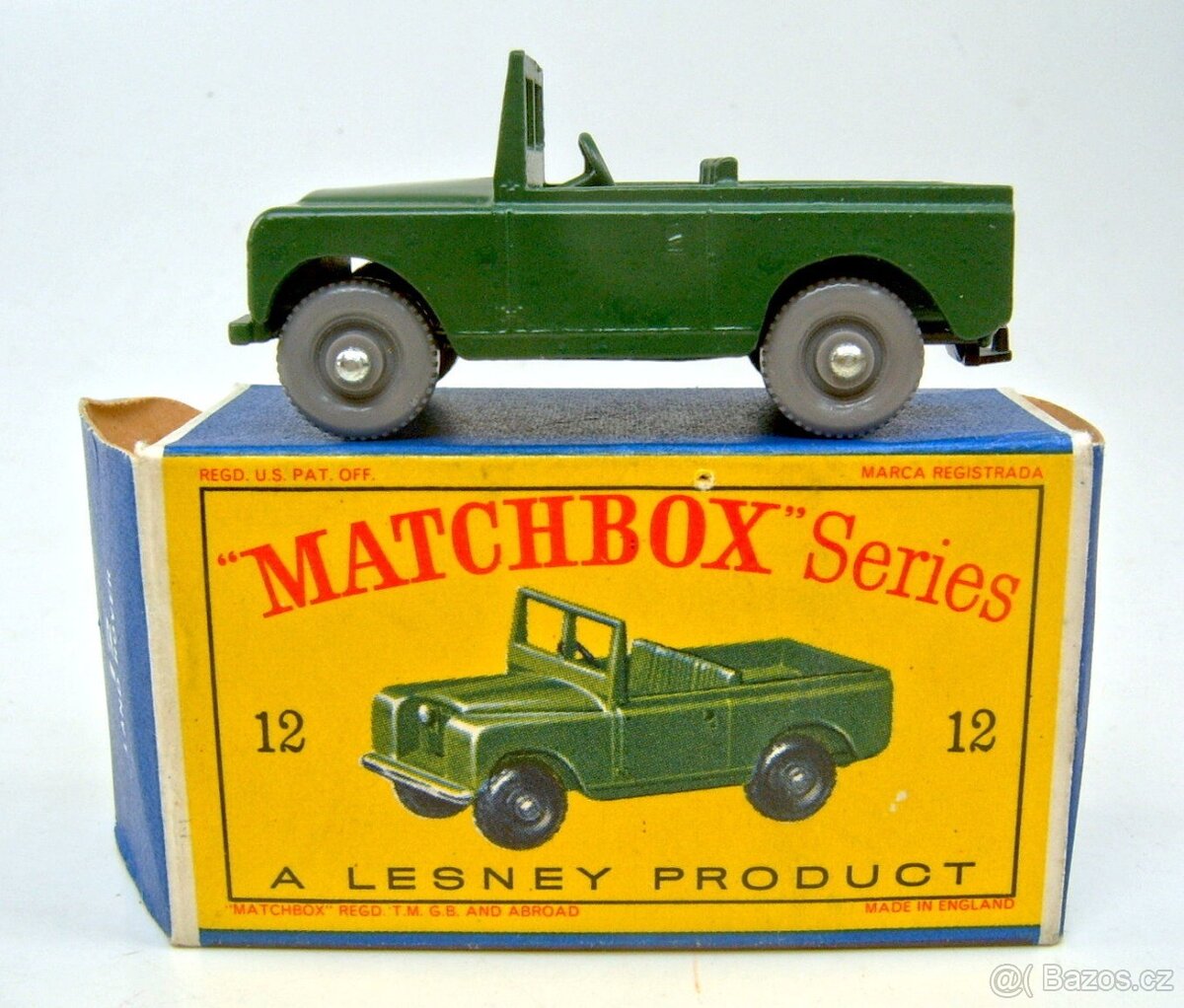 Koupím staré modely MATCHBOX LESNEY - 6