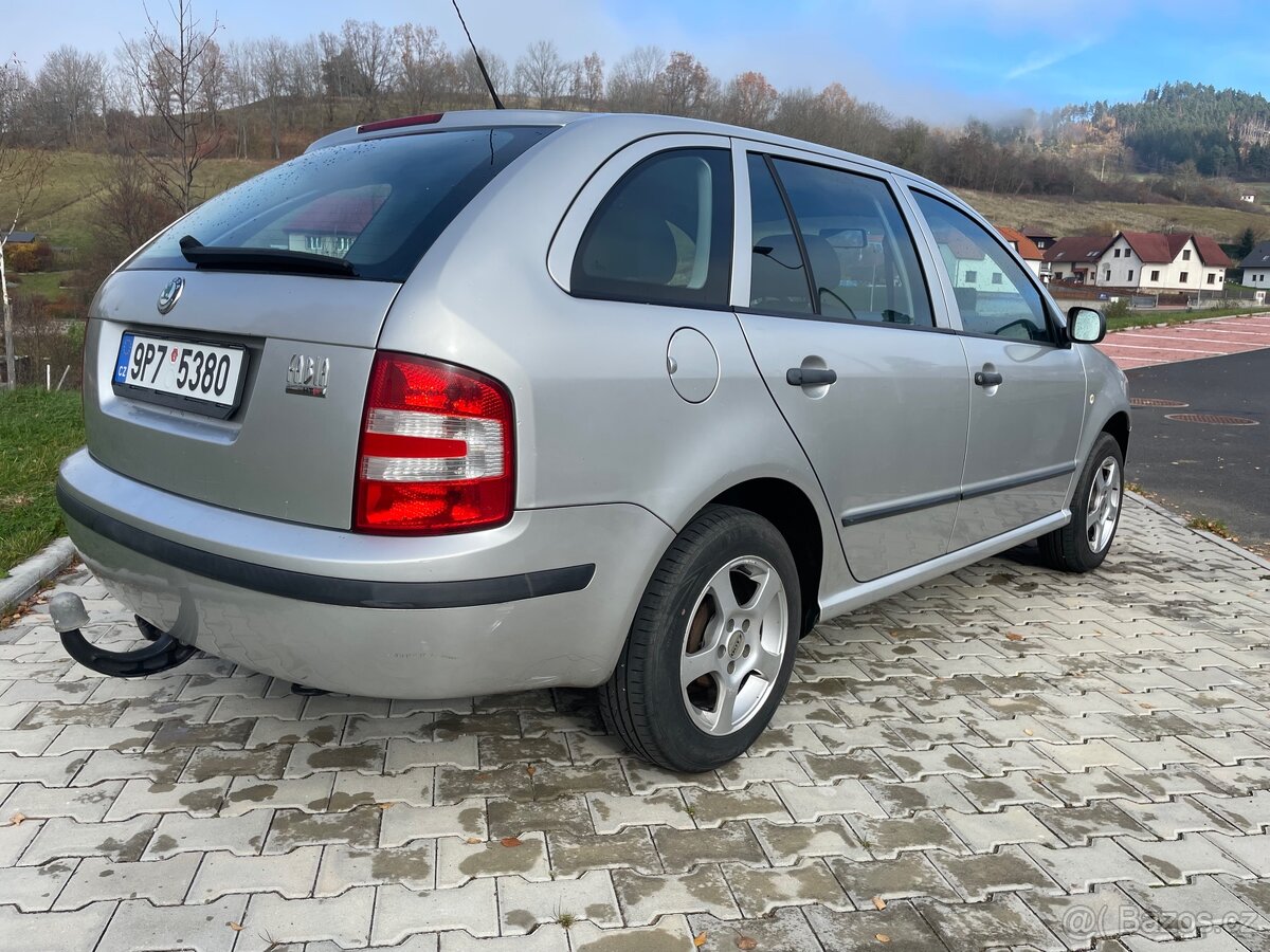 Škoda Fabie 1.2 HTP - 6