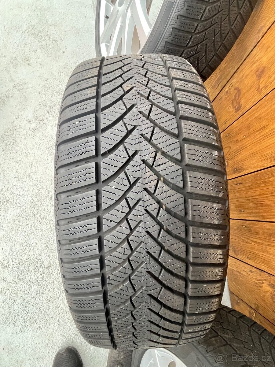 Alu kola AUTEC 17" + zimní pneu SEMPERIT 225/45 R17 – sada - 6