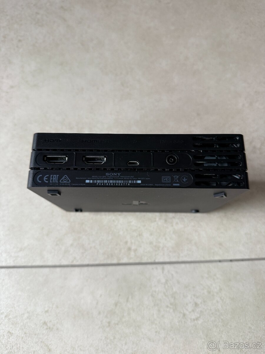 Virtuální realita CUH-ZVR2 pro PS4,PS5 OVP+redukce - 6