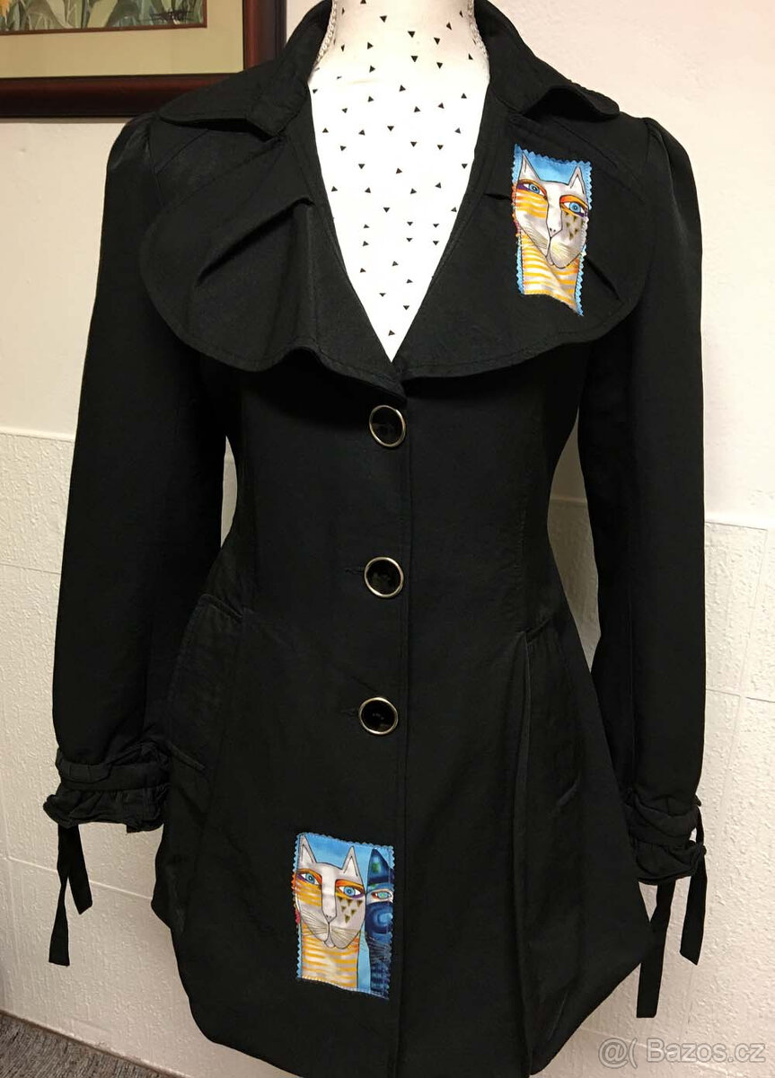 3 a 1/2 kocoura = LUXUSNÍ kabát - 6