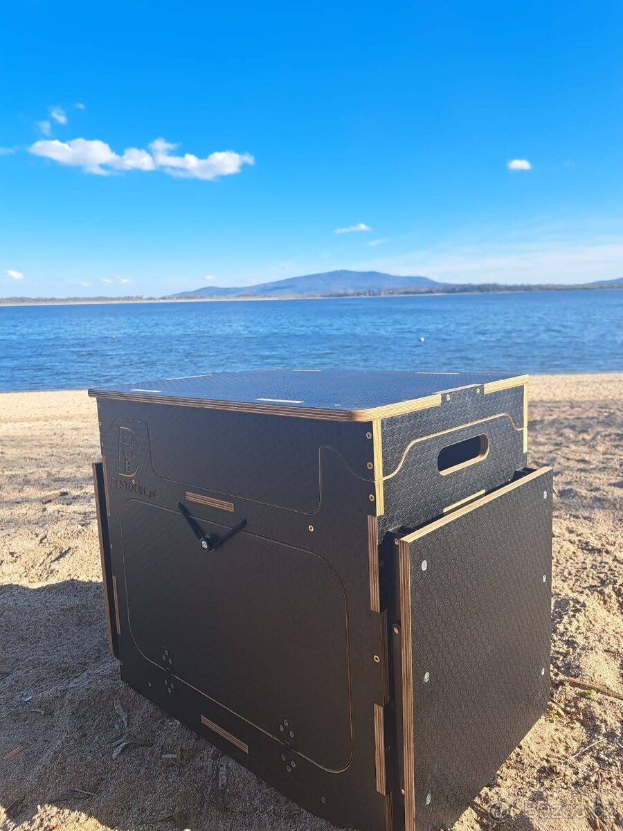 Regály,vestavba do Dodávky,ducato,jumper,crafter,CNC výroba - 6