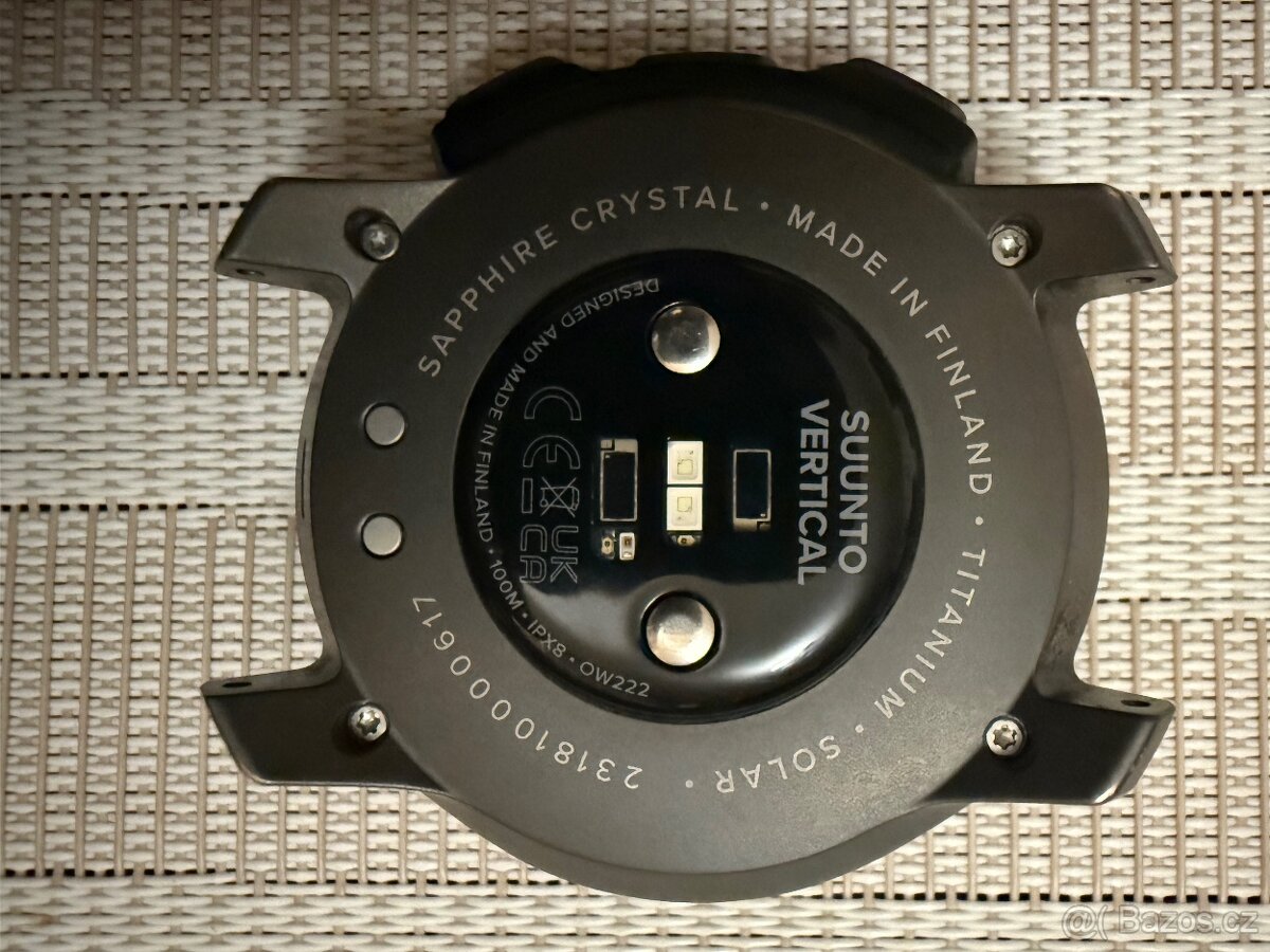 Prodám Suunto Vertical Titanium Solar - 6
