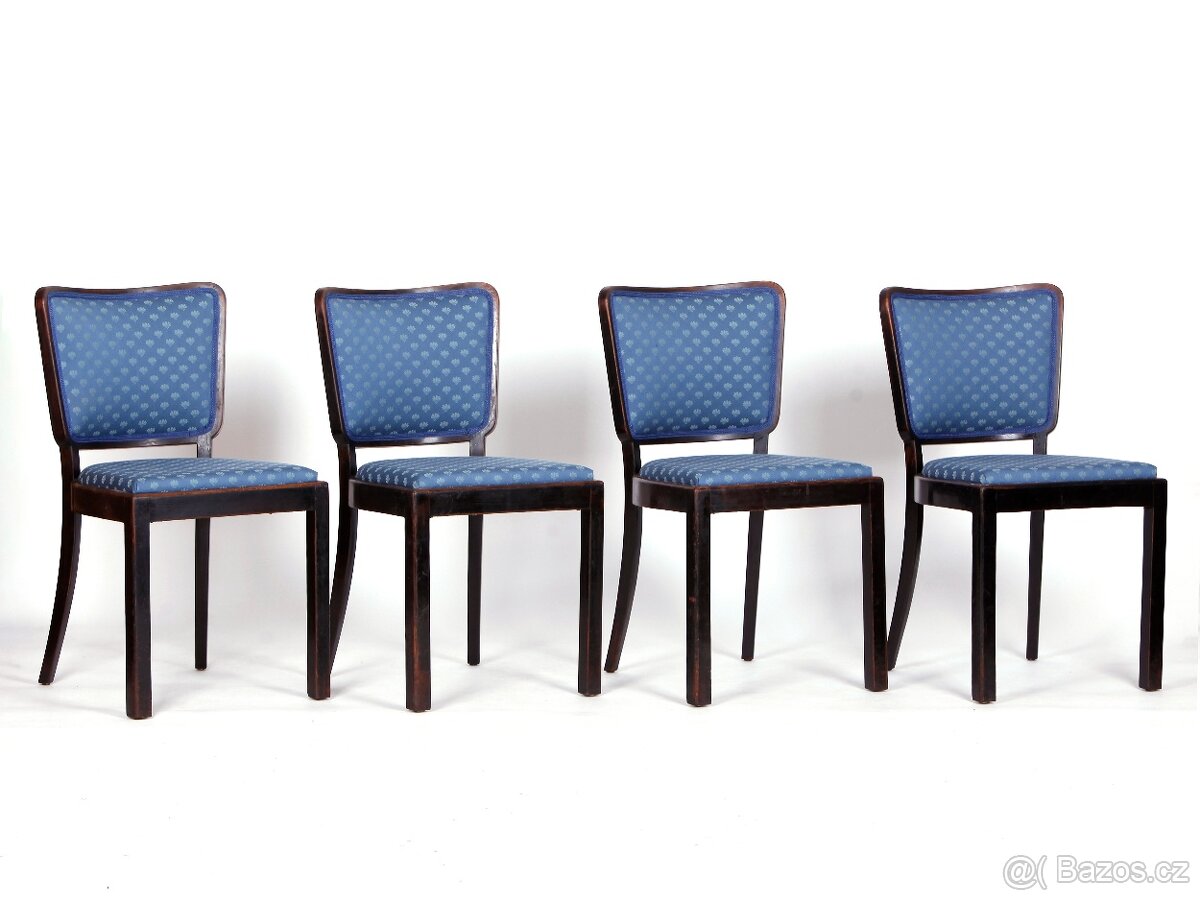 Přečalouněné židle THONET, výroba 1935 v Prostějov - 6