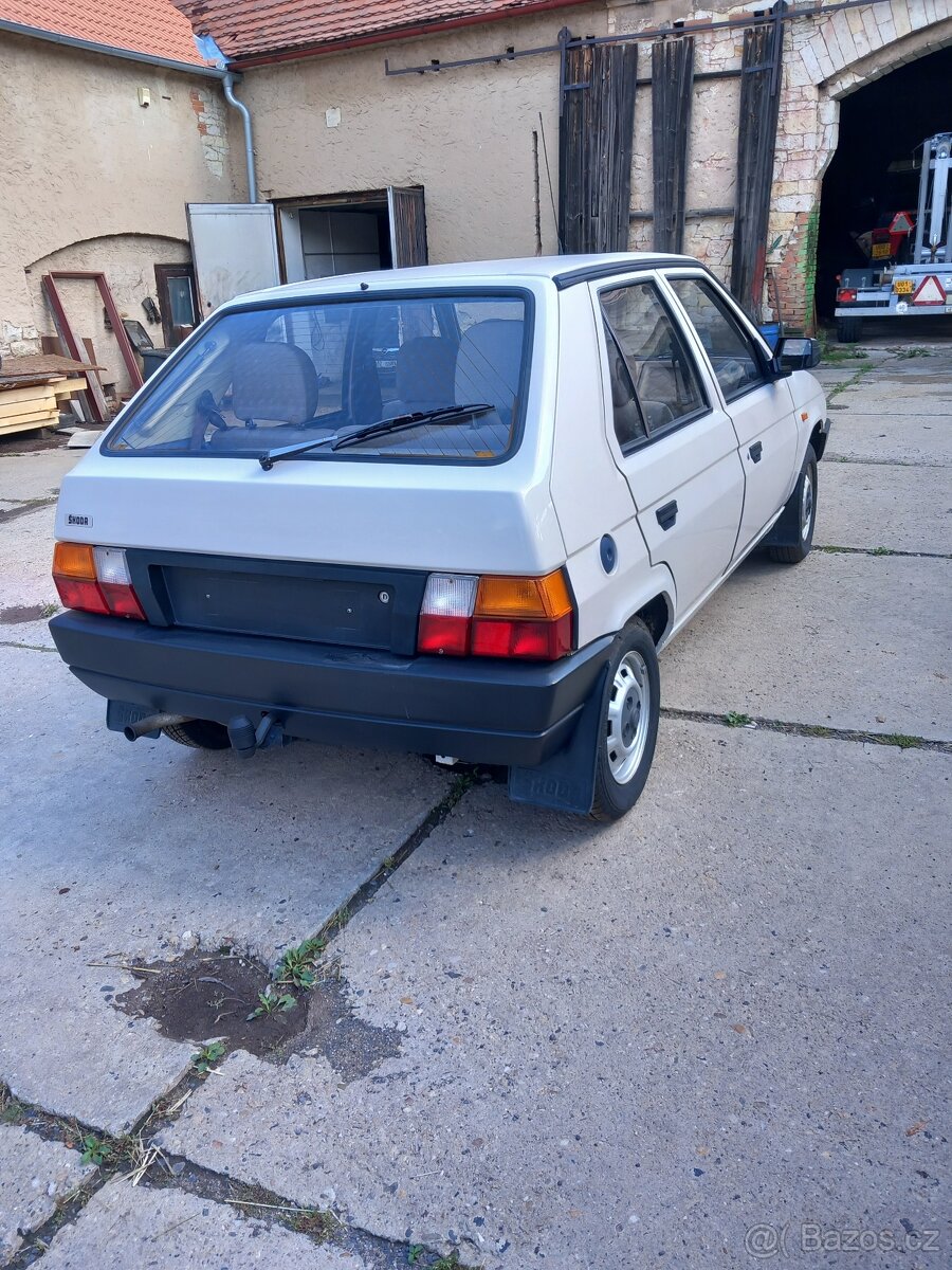 Škoda Favorit 136 ls TP 1989 - 6