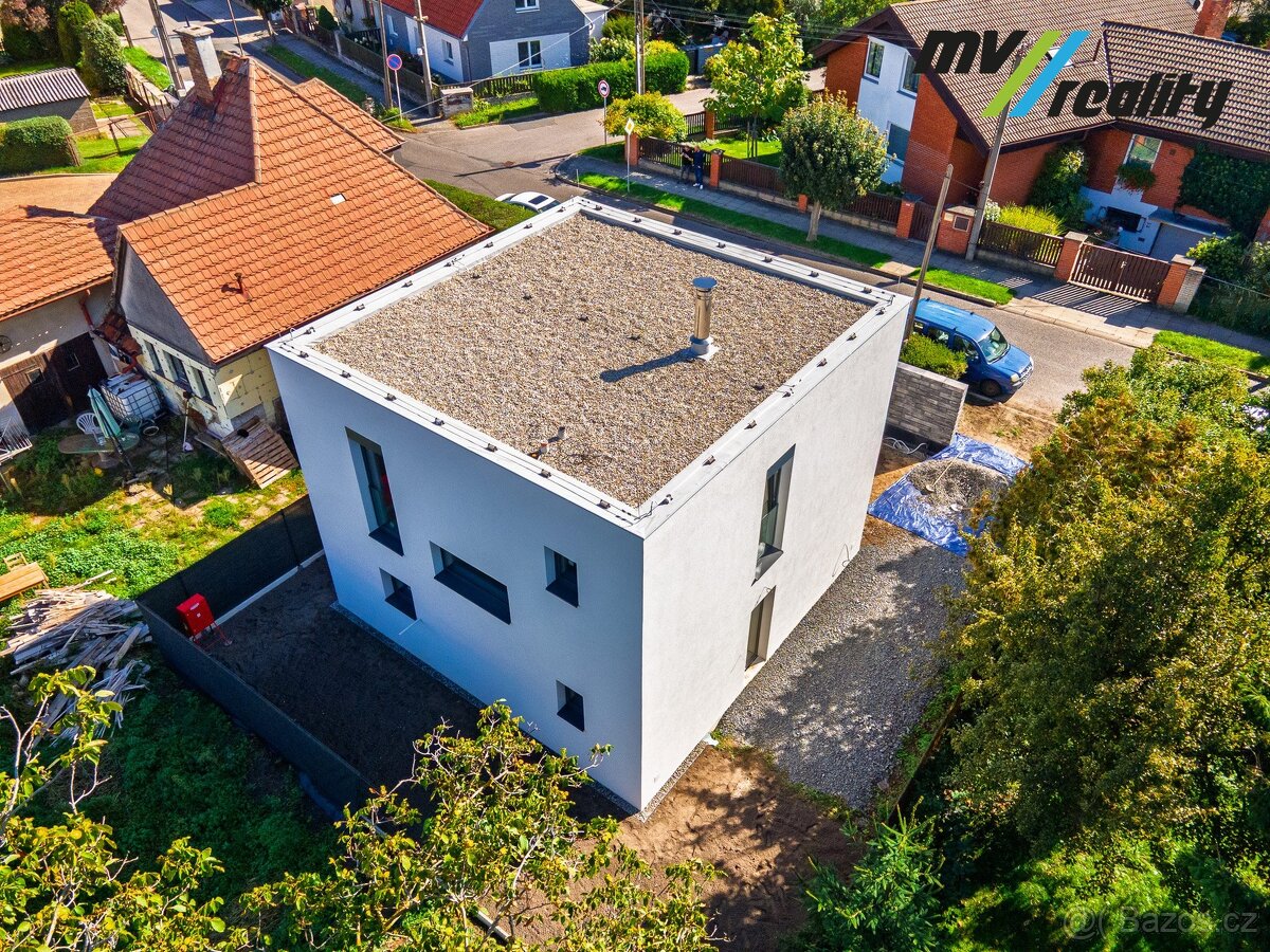 Brandýs nad Labem, prodej novostavby RD - 104m2, pozemek 268 - 6