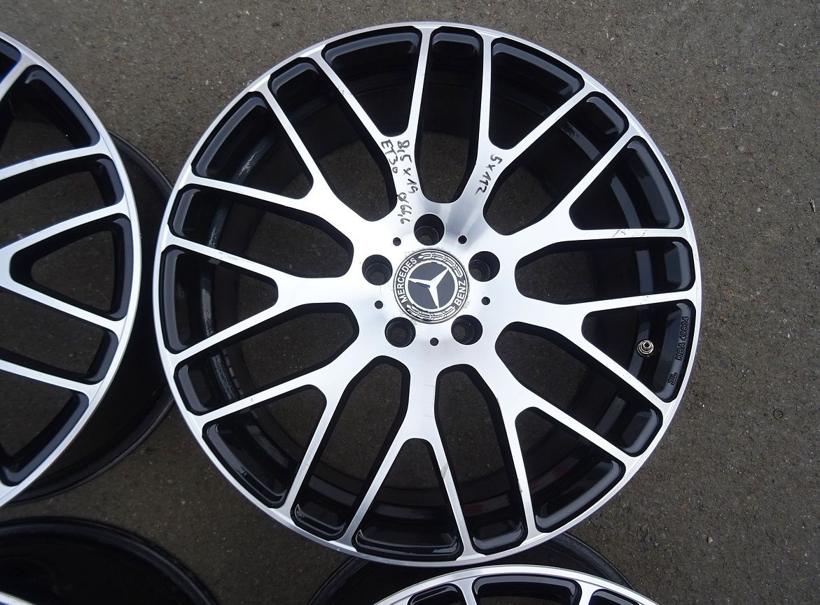 Alu disky na Mercedes, 19", 5x112, ET 30 ,šíře 8,5J - 6