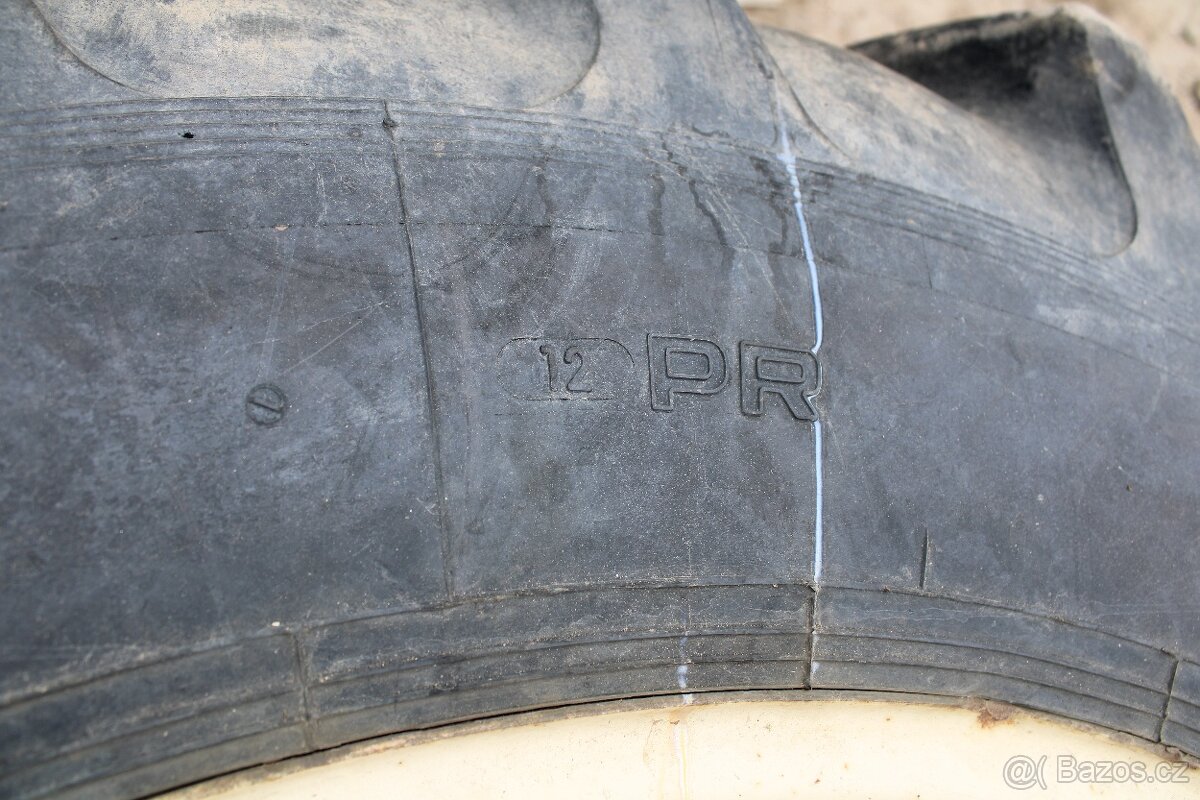 Zetor crystal zadní kola ráfky disky 18,4-34 12 pláten - 6