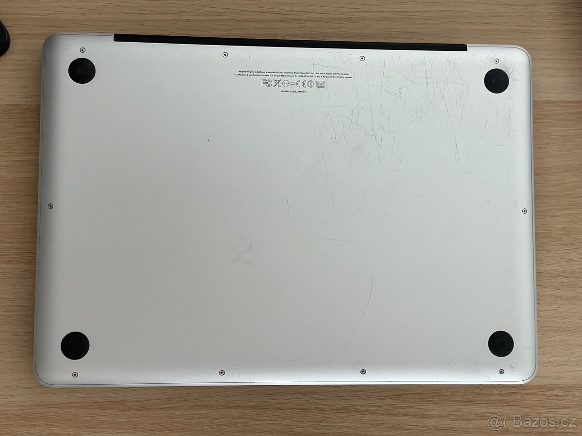 MacBook Pro 13” Mid-2012, model A1278, záruka - 6