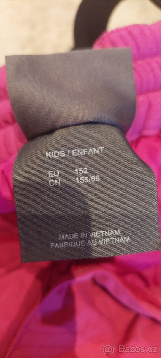 Oteplovačky Jack Wolfskin vel. 152 - 6