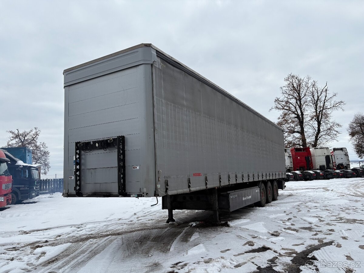 Kögel S24-1,standart,SAF,2017 - 6