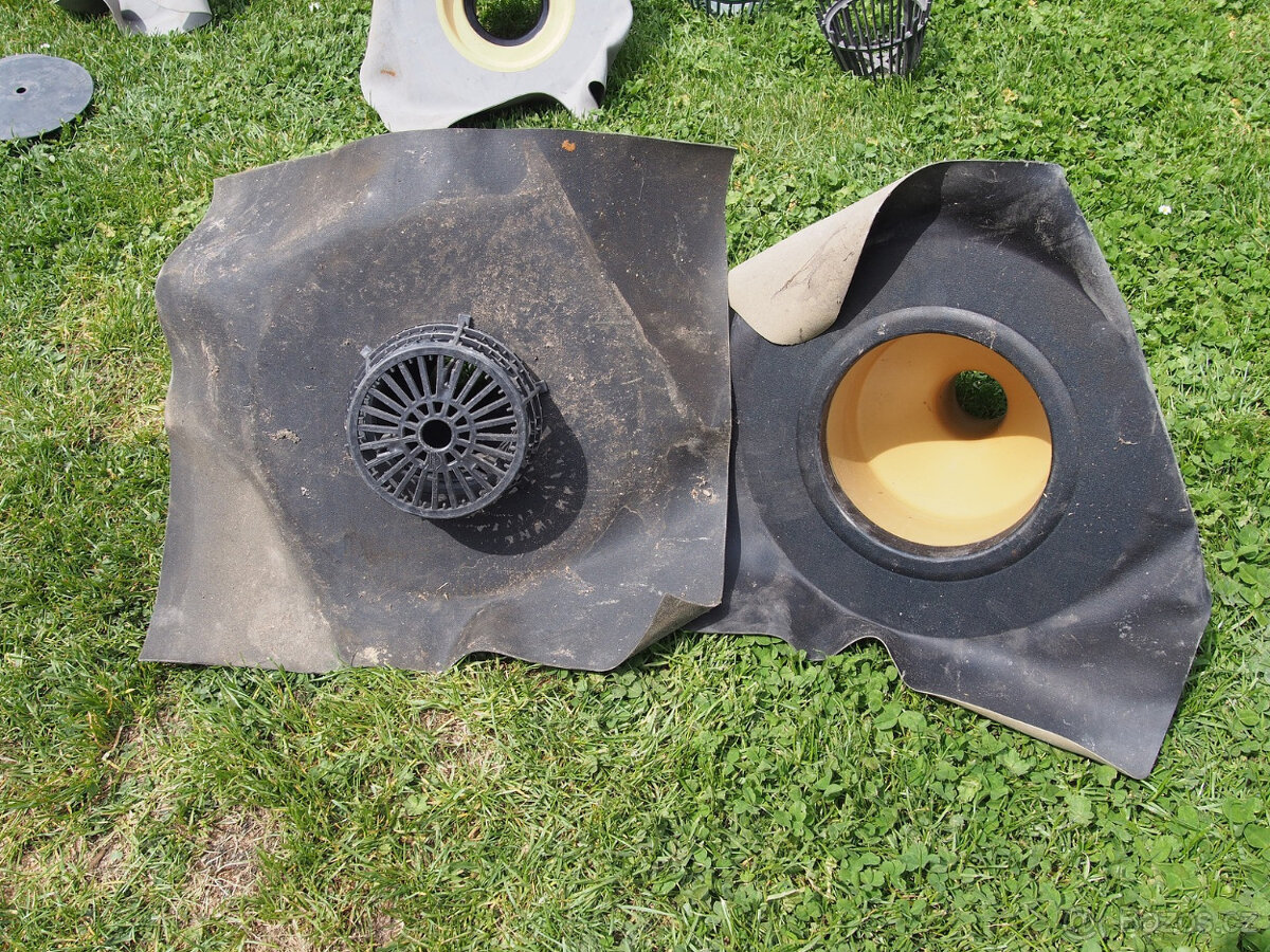 Střešní vpusti dešťové vody pro ploché střechy - 6