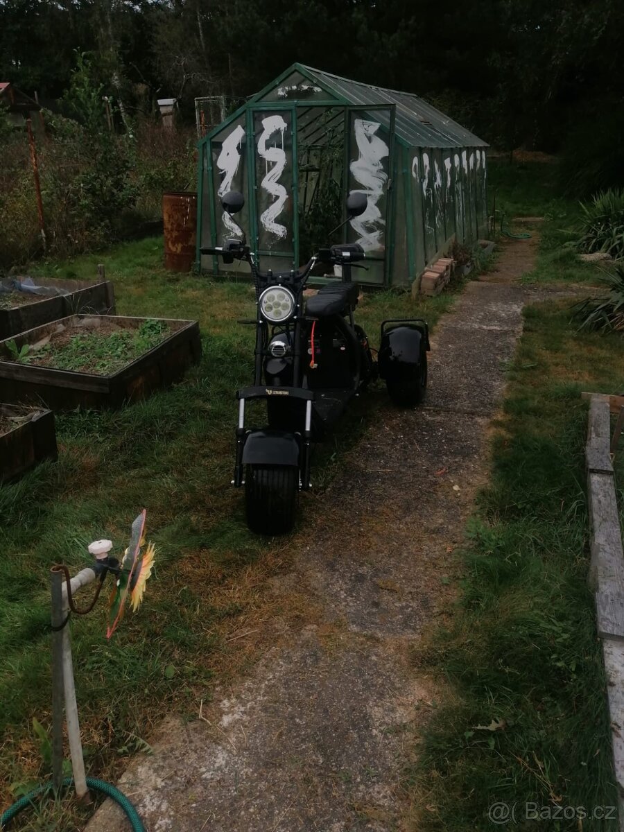 Elektrotříkolka - 6