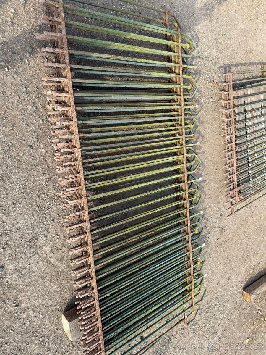 Železný plot 9 - 6