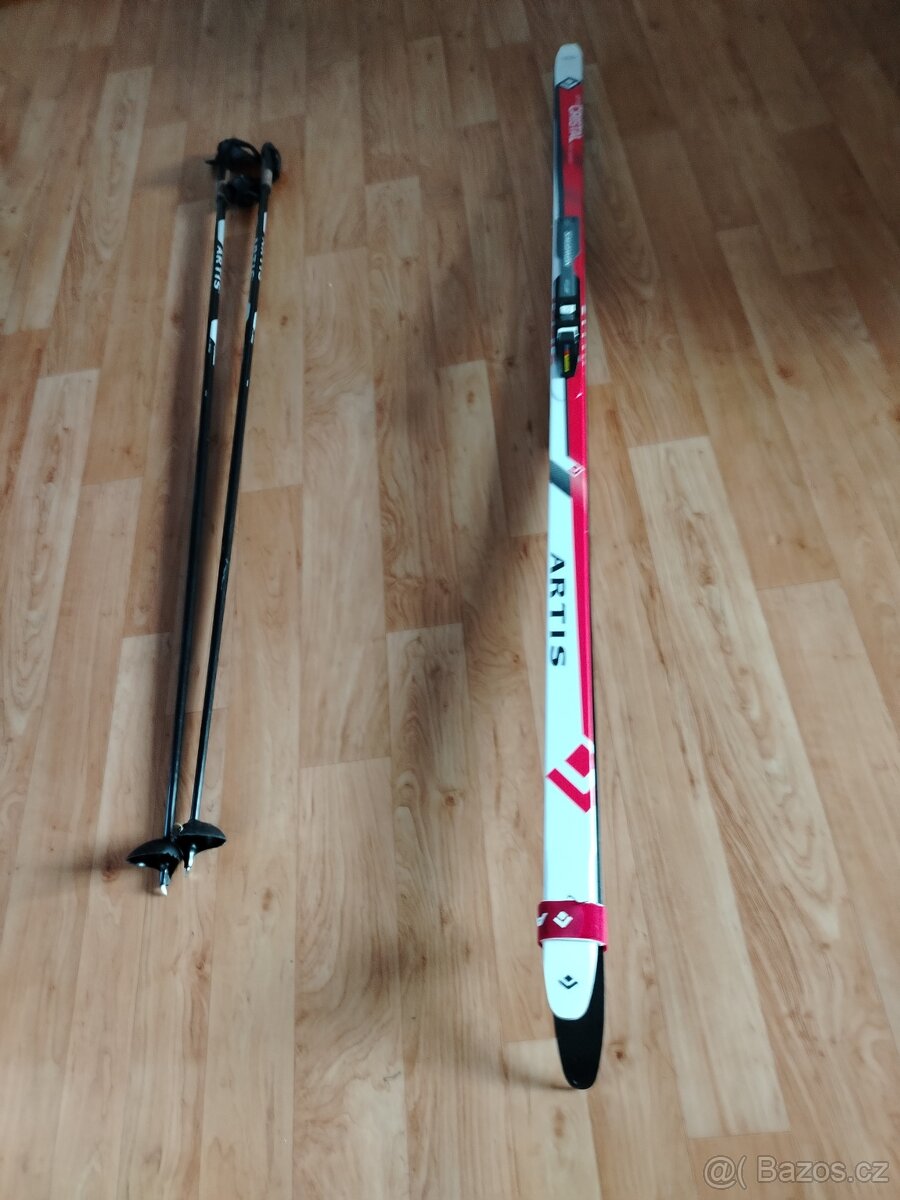 Komplet běžky+holé+obuv - 6