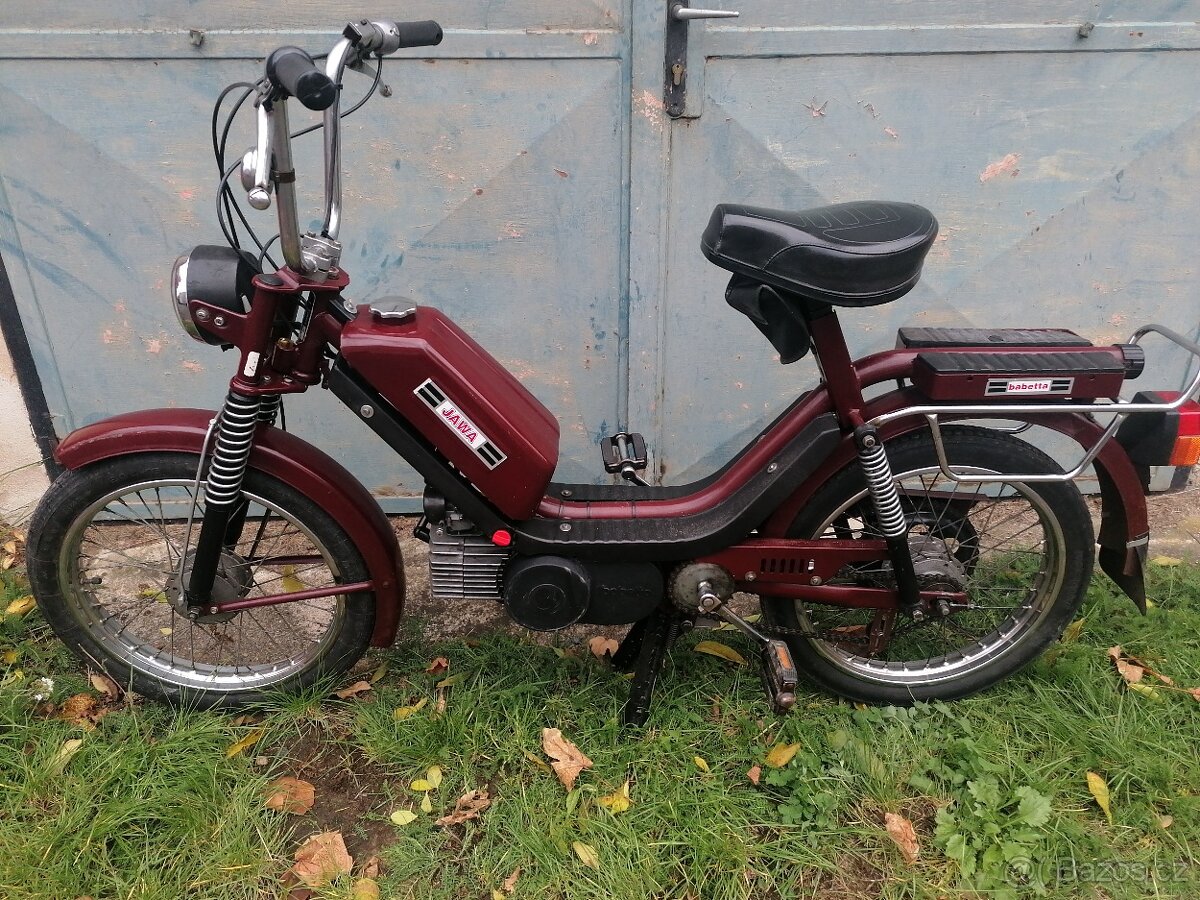 Babetta 210 nálezový stav - 6